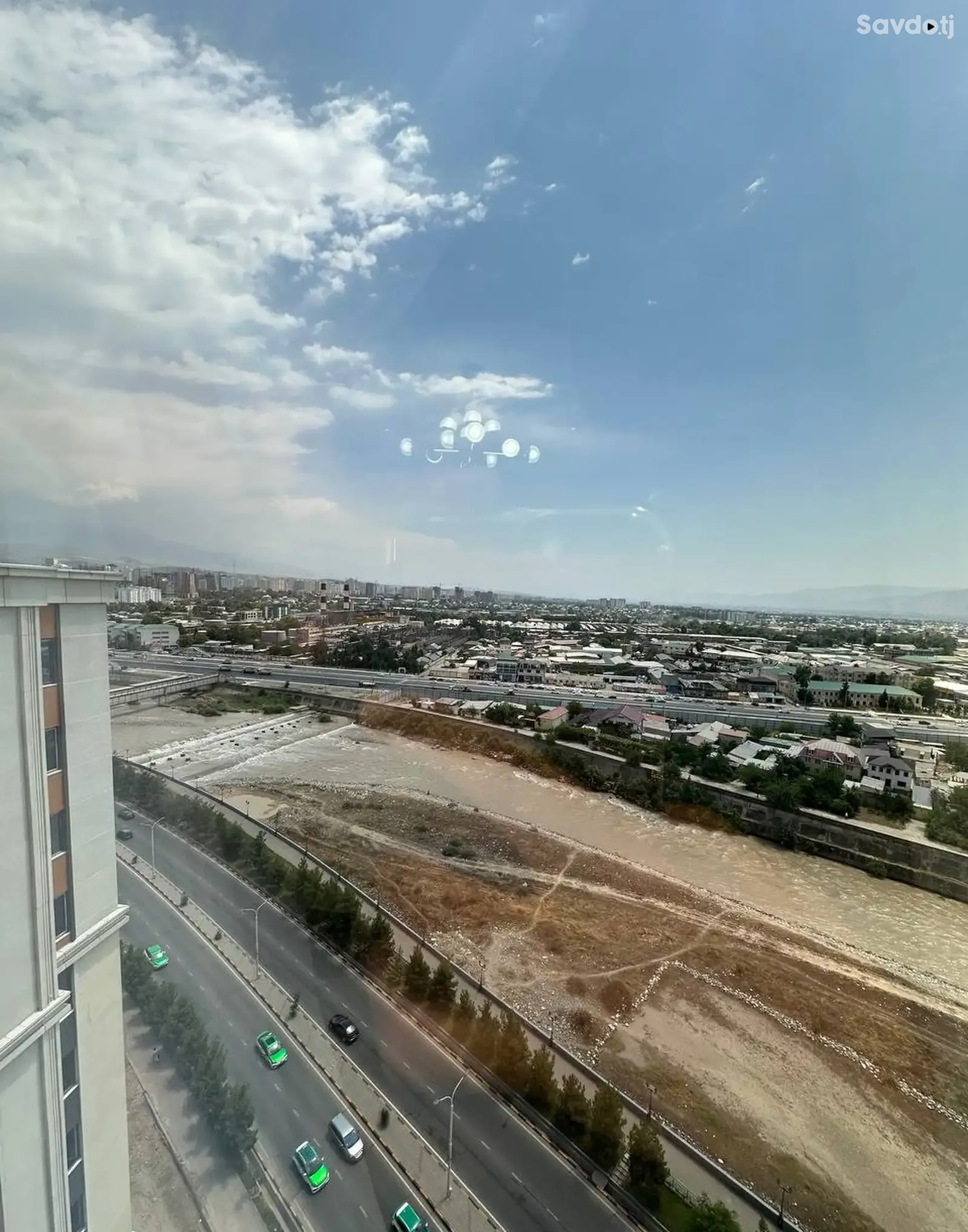 2-комн. квартира, 16 этаж, 83 м², Фирдавси сохили гимназияи 4