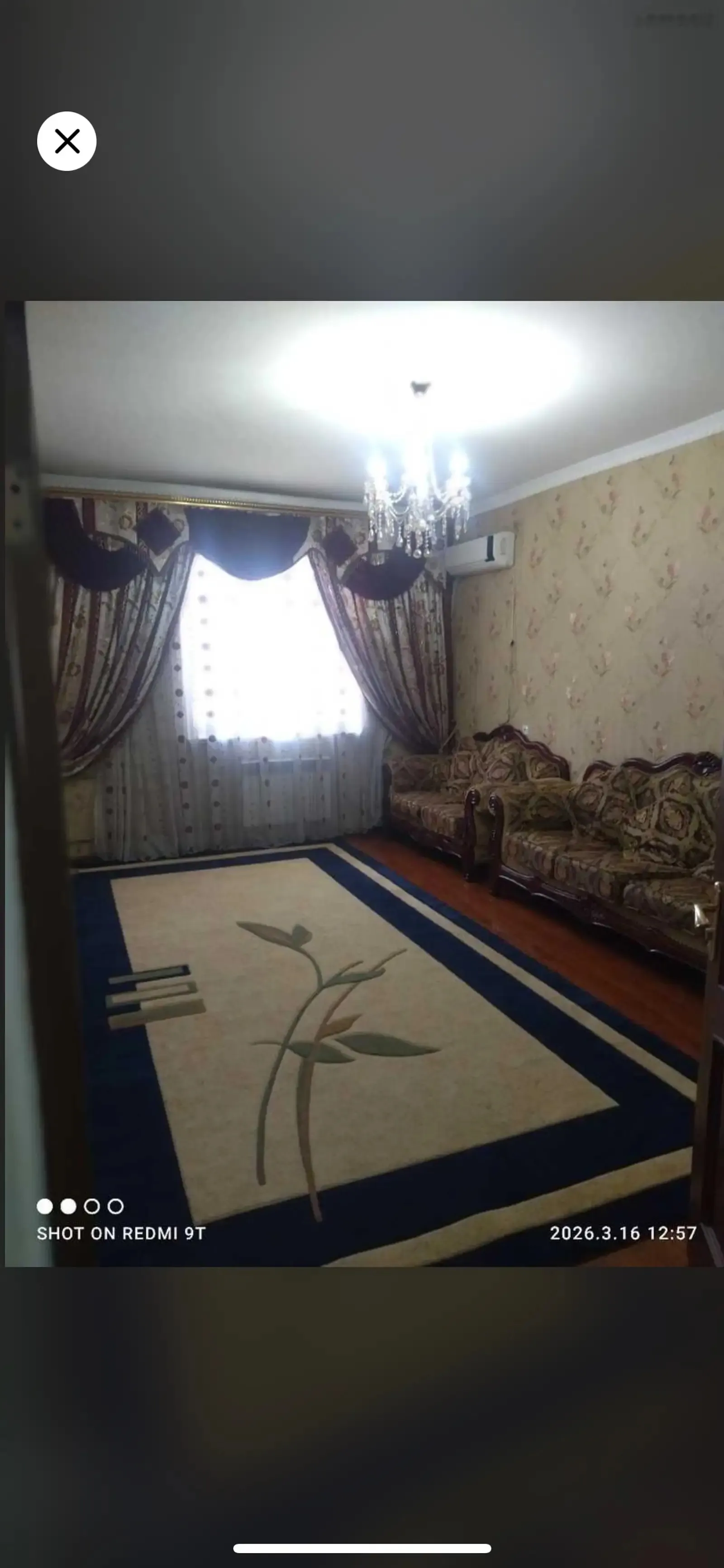 3-к квартира, 7 этаж, 90 м², сино