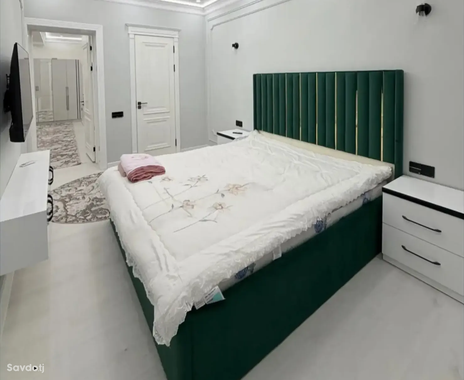 3-комн. квартира, 1 этаж, 100м², Шохмансур