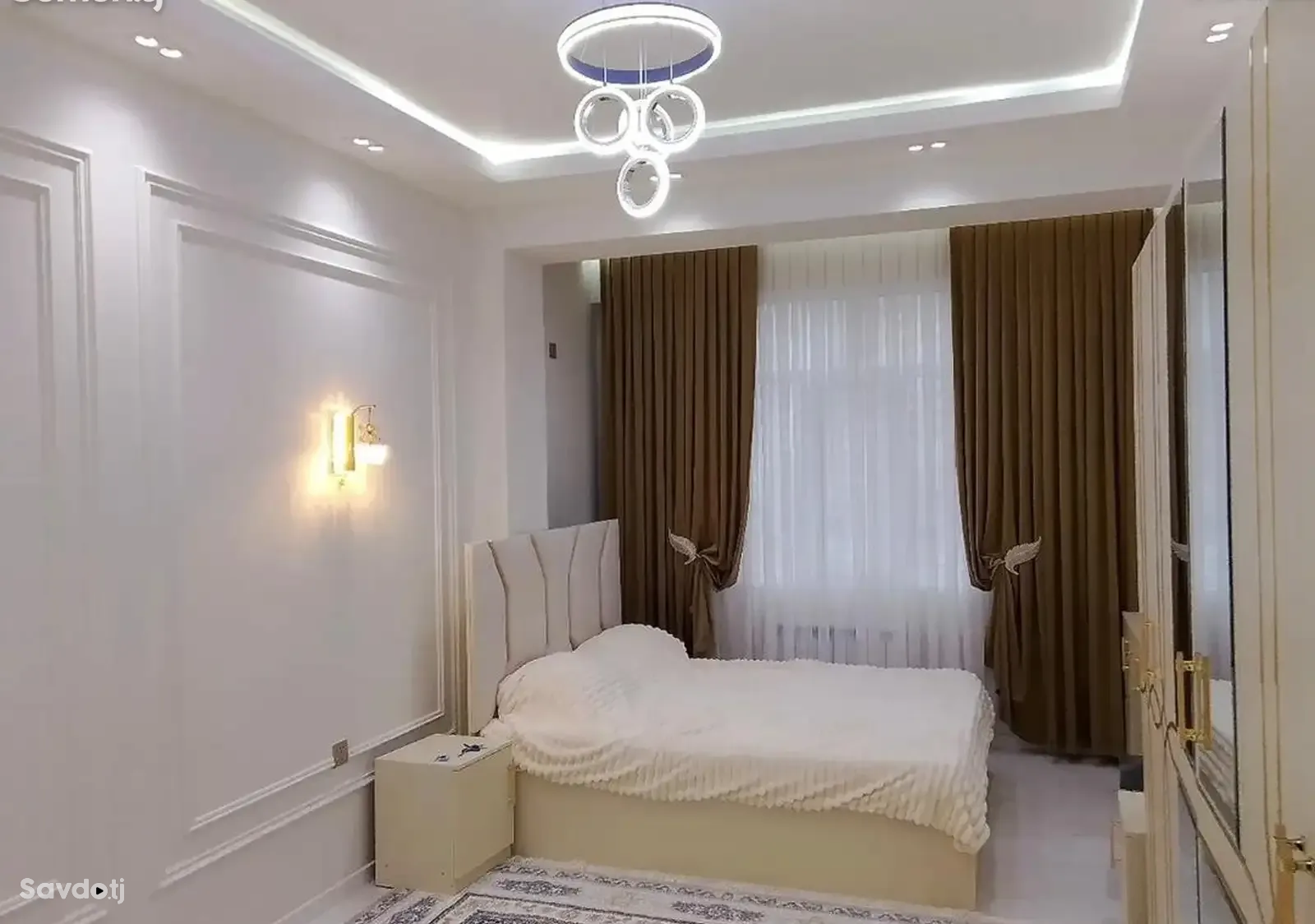 2-комн. квартира, 7 этаж, 87 м², Сомони