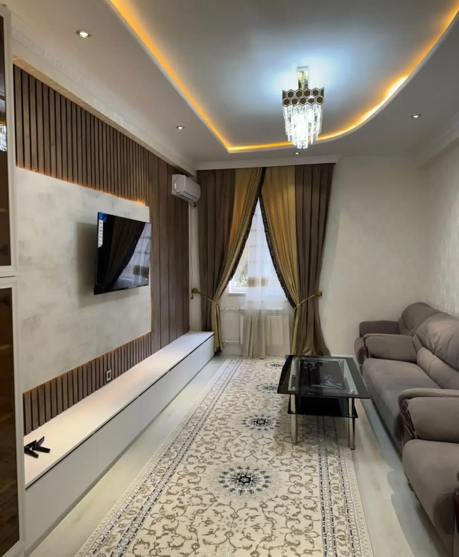 2-комн. квартира, 4 этаж, 100м², И.Сомони, Алфемо, доми Профит