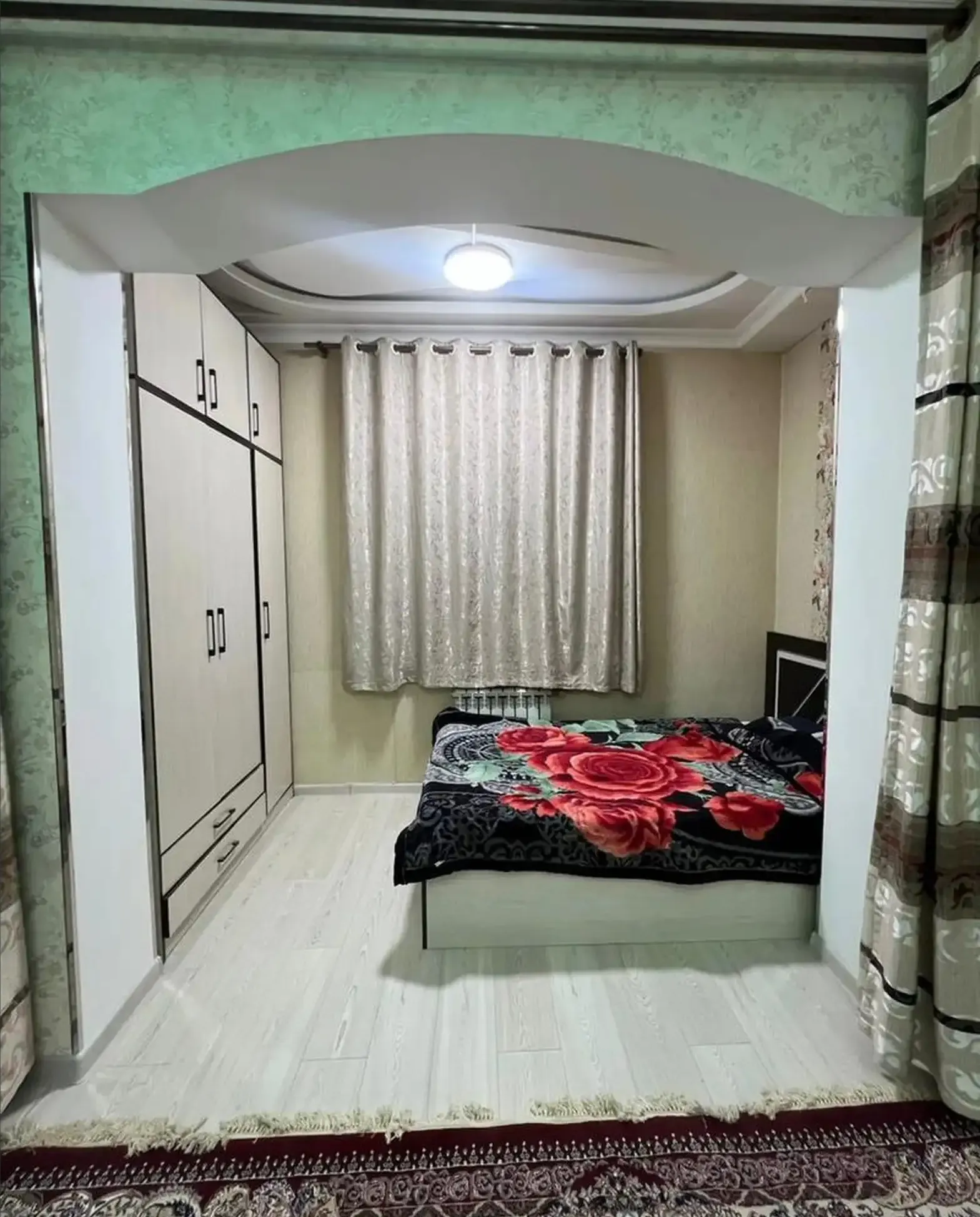 1-комн. квартира, 11 этаж, 51 м², Шохмансур