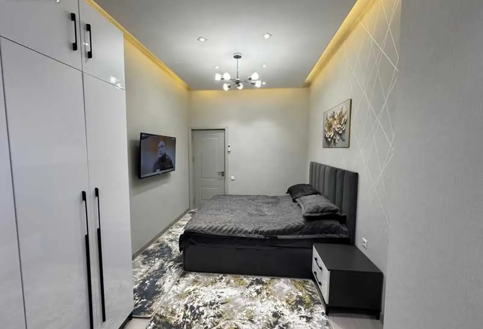 2-комн. квартира, 4 этаж, 60м², Гостиница Хилтон