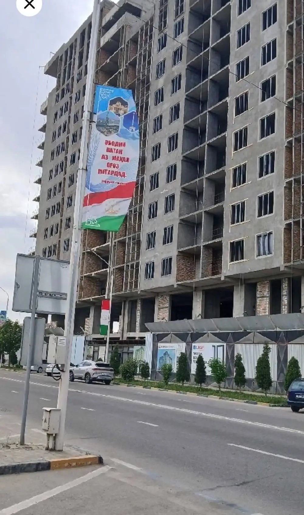2-комн. квартира, 10 этаж, 99 м², шохмансур