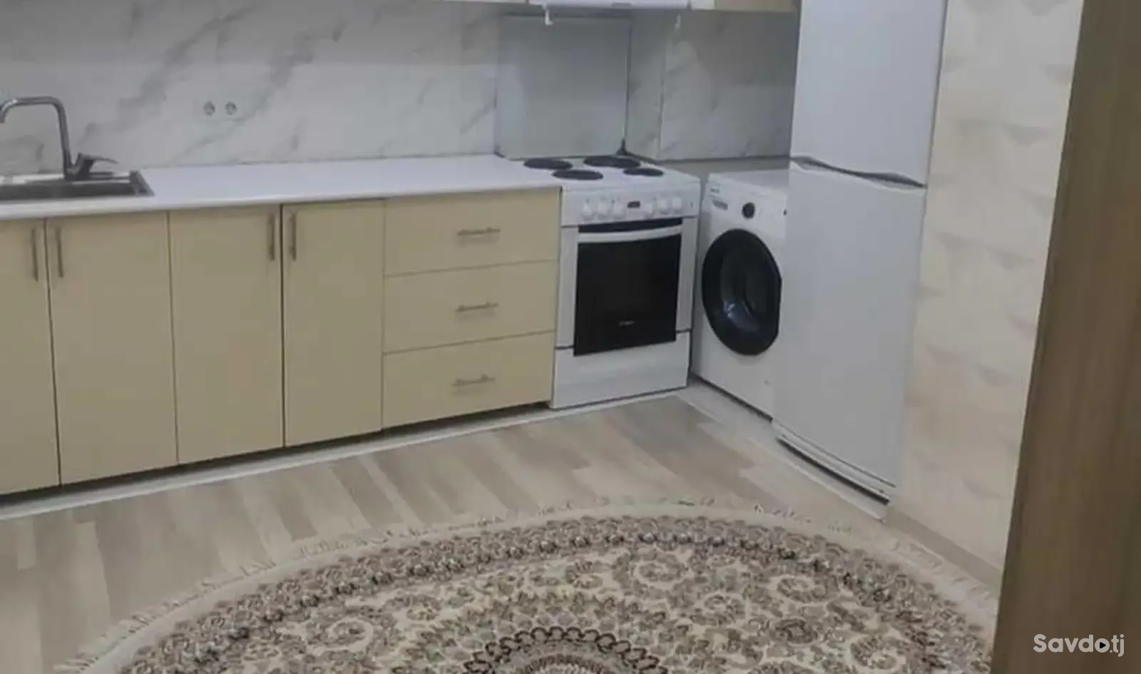 2-комн. квартира, 8 этаж, 78м², Сино