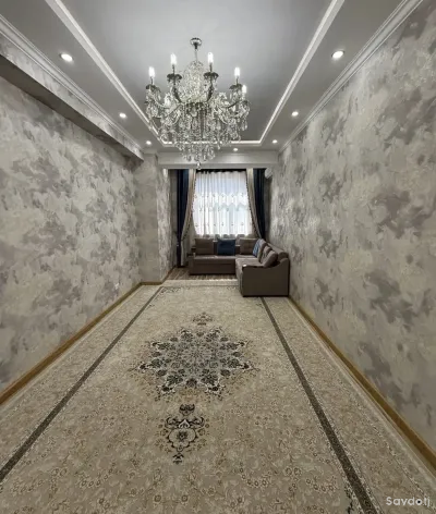 2-комн. квартира, 15 этаж, 78м², Шохмансур