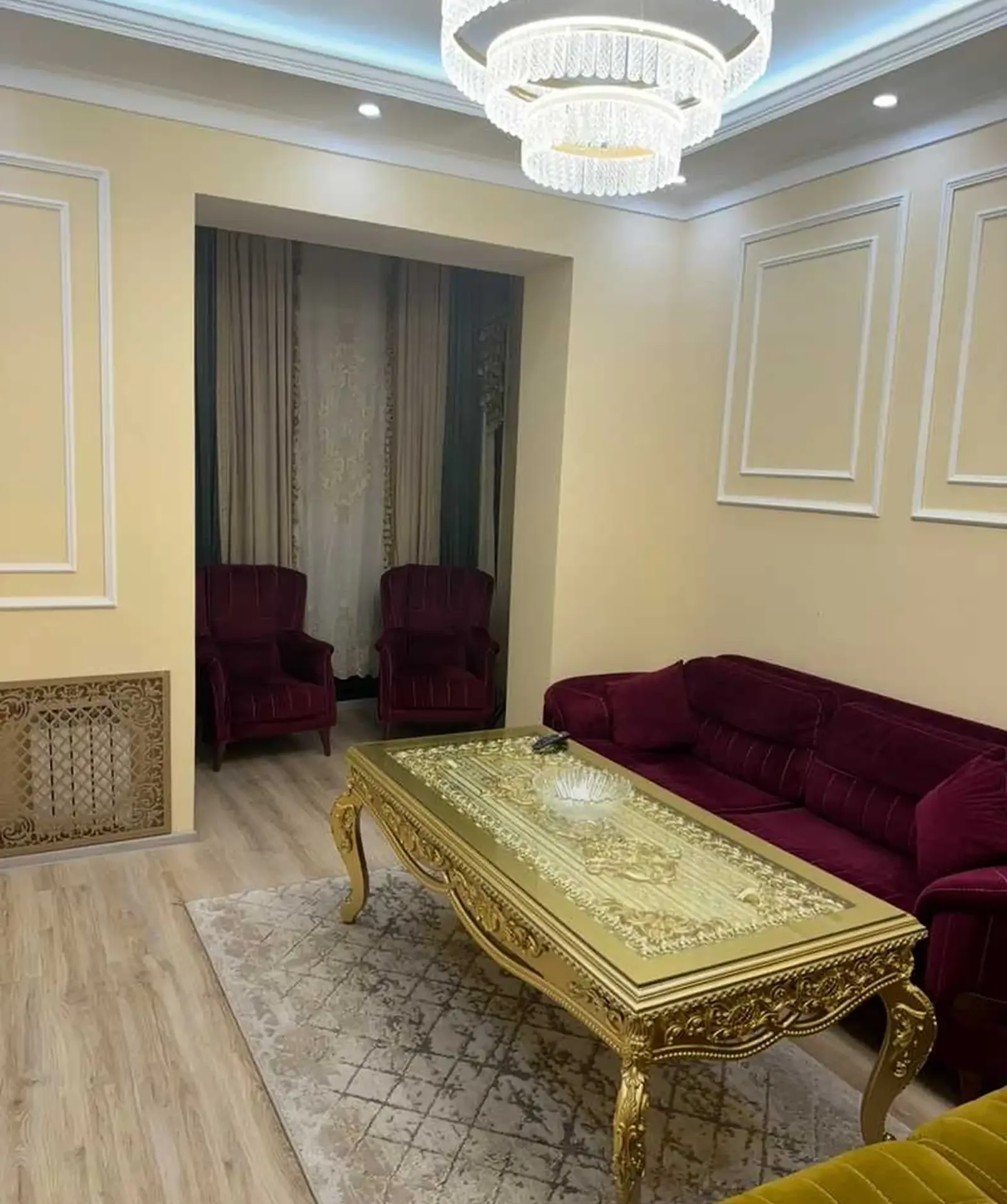 2-комн. квартира, 13 этаж, 60м², Шохмансур Тисел