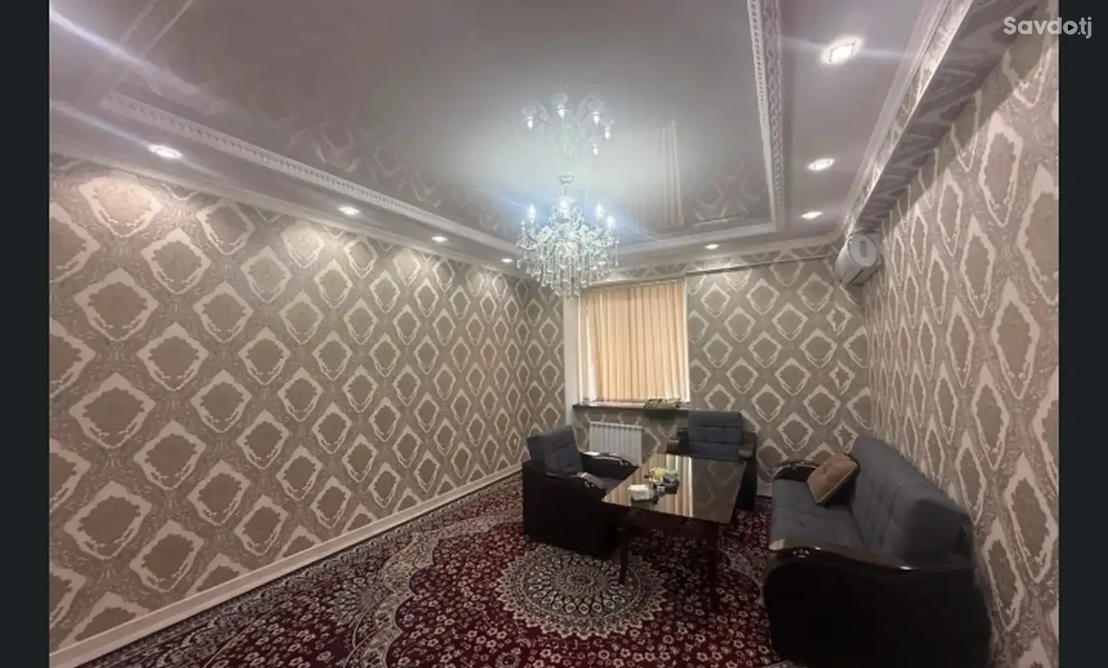 3-комн. квартира, 13 этаж, 100м², шохмансур. Овир. ГрандОтель
