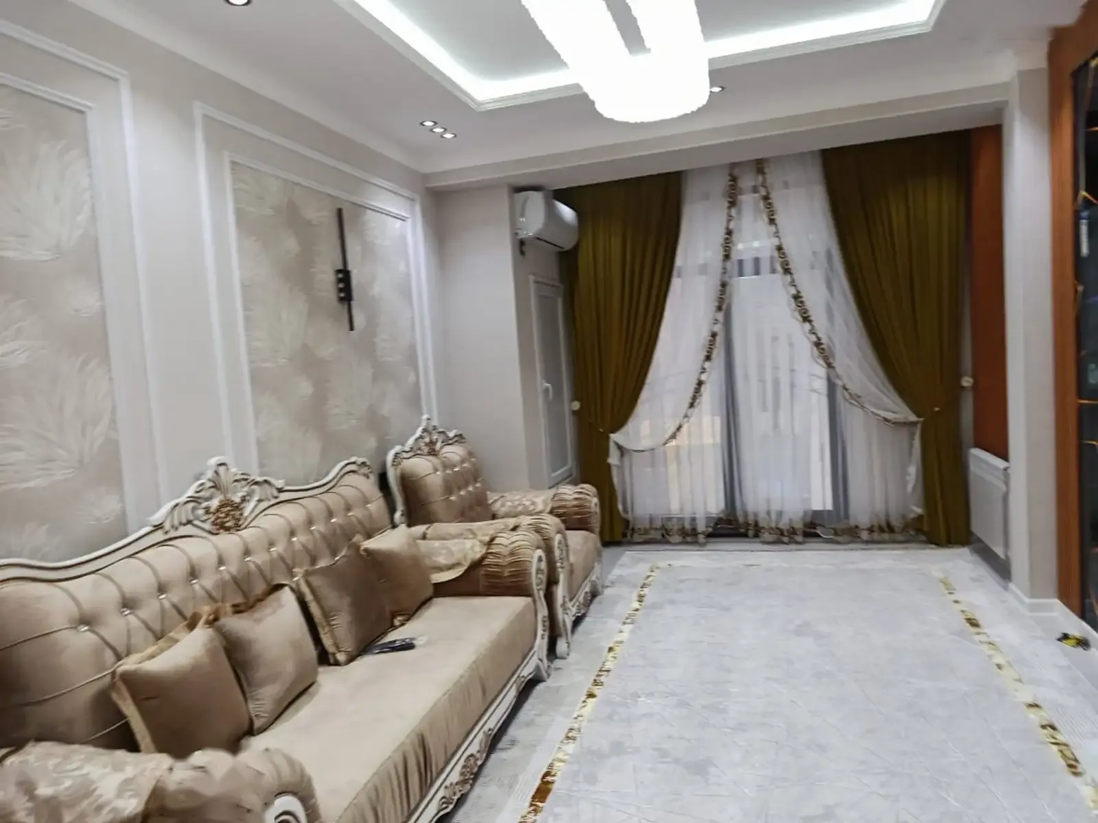 3-комн. квартира, 2 этаж, 85 м², И. Сомони
