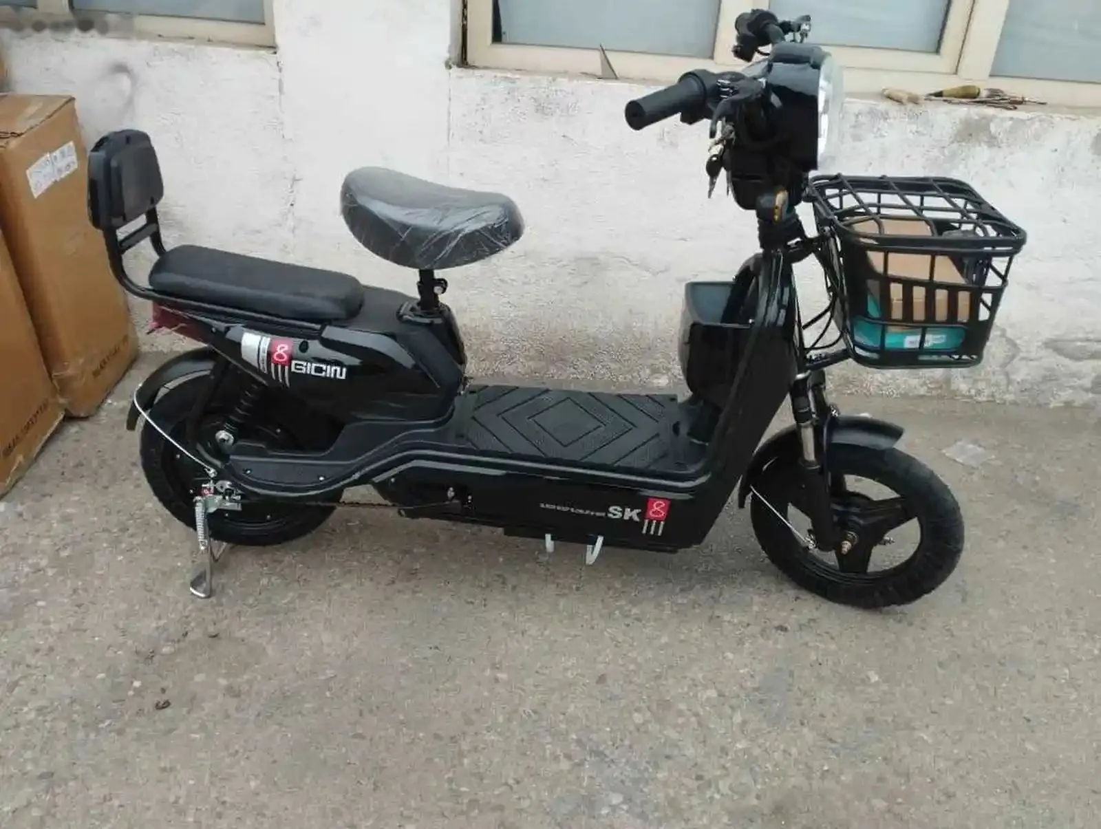 Скутер электронный