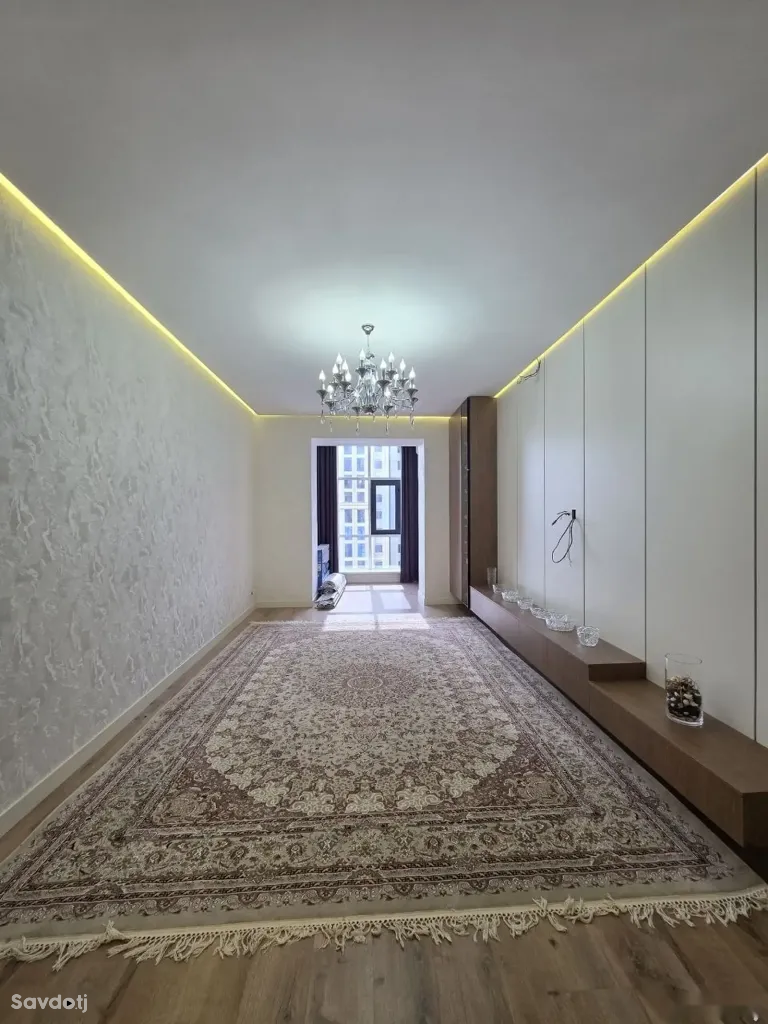 3-комн. квартира, 10 этаж, 128 м², шохмансур