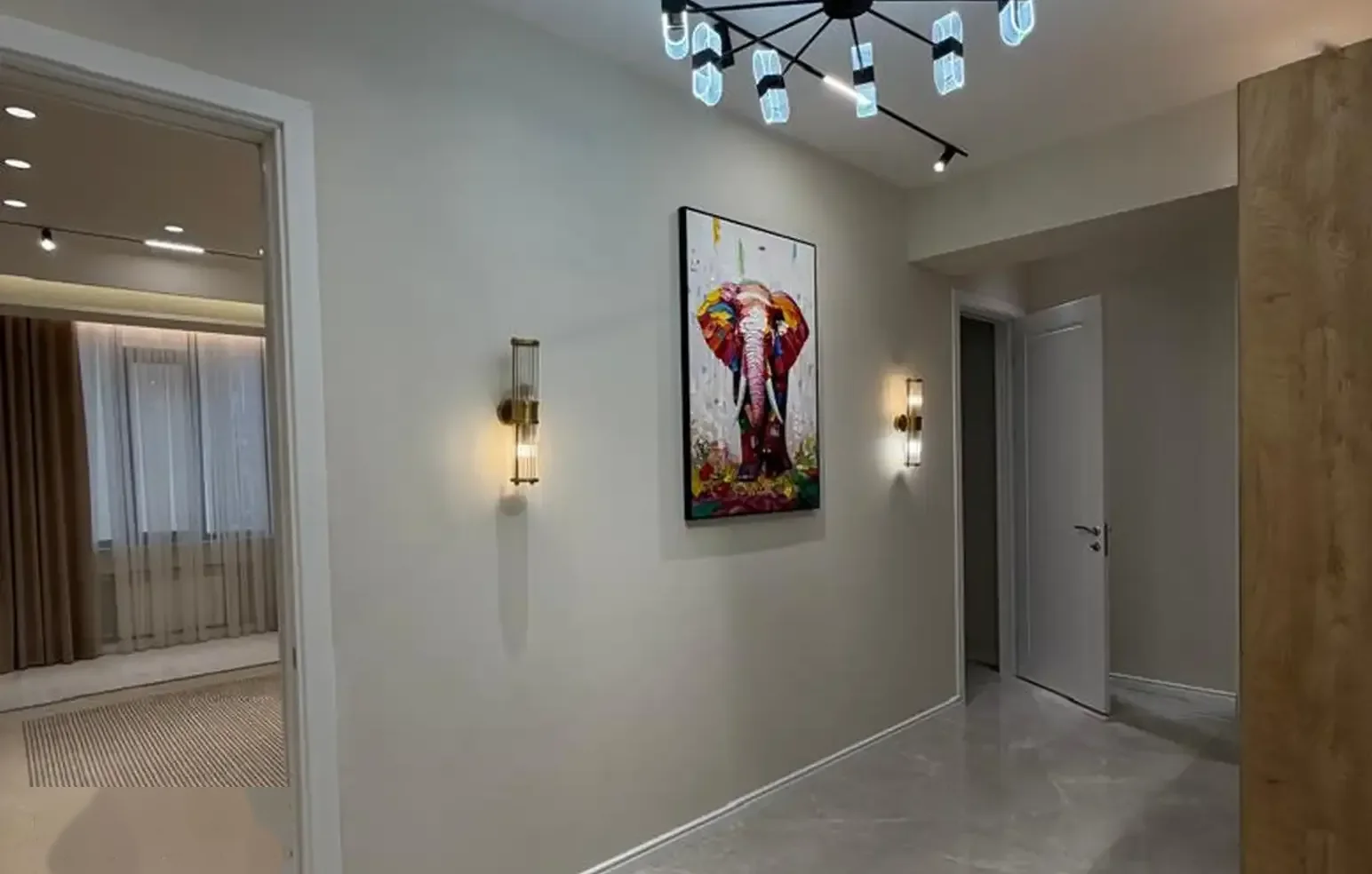 2-комн. квартира, 12 этаж, 90м², Созидание Пайкар