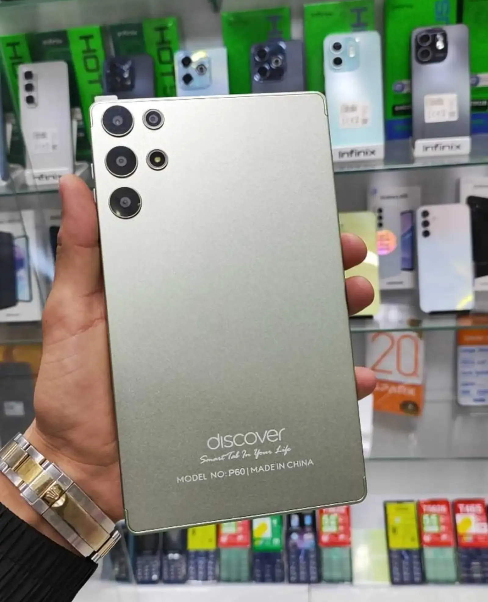 Планшет Discover P60 2sim 8/512gb
