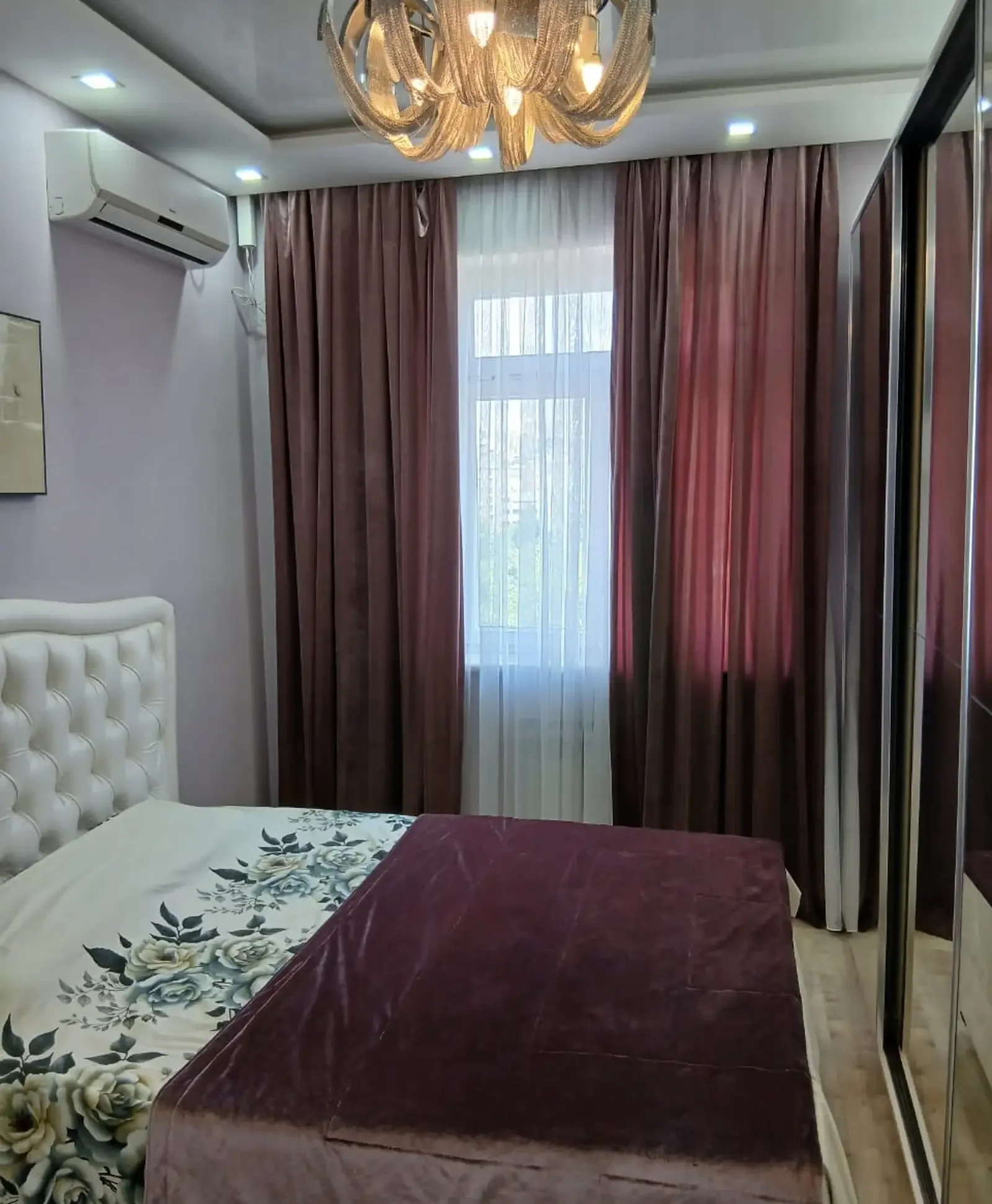 2-комн. квартира, 9 этаж, 54 м², И.Сомони Алфемо