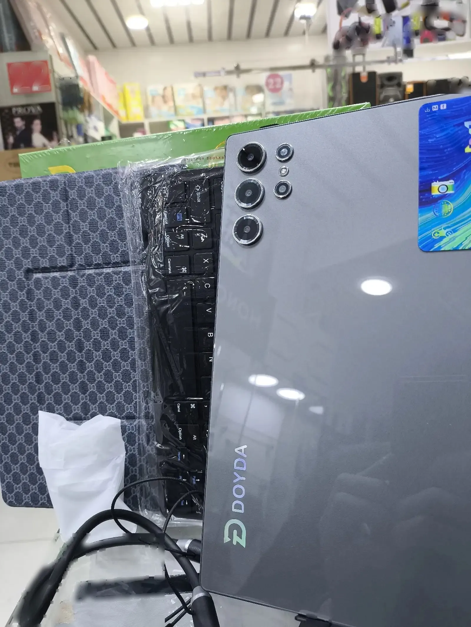 Планшет Doydo D28 Ultra 8/256Gb black