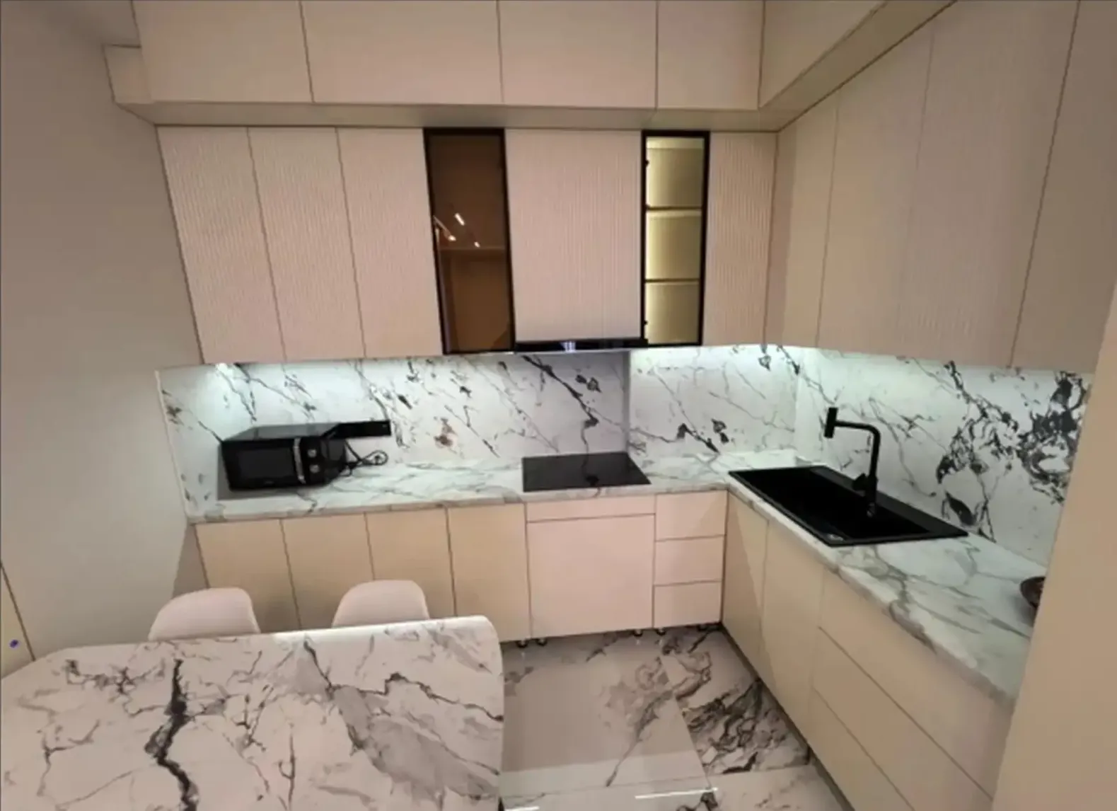 3-к квартира, 16 этаж, 90 м², Шохмансур