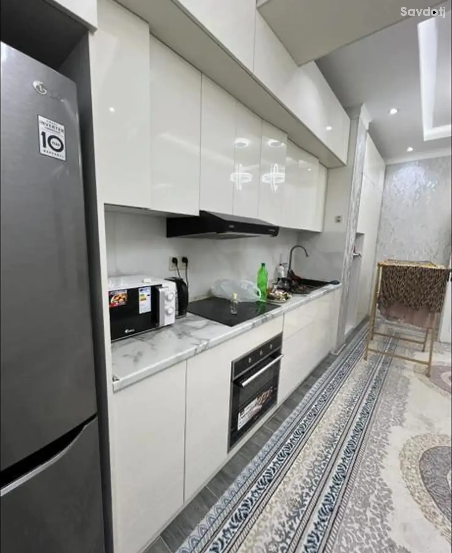 2-комн. квартира, 15 этаж, 81м², Шохмансур