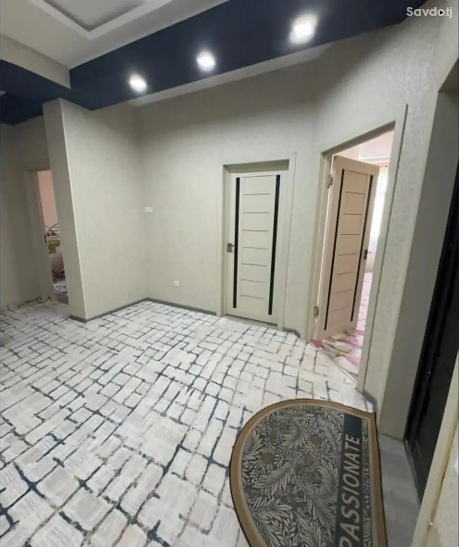 2-комн. квартира, 13 этаж, 70м², Сомони