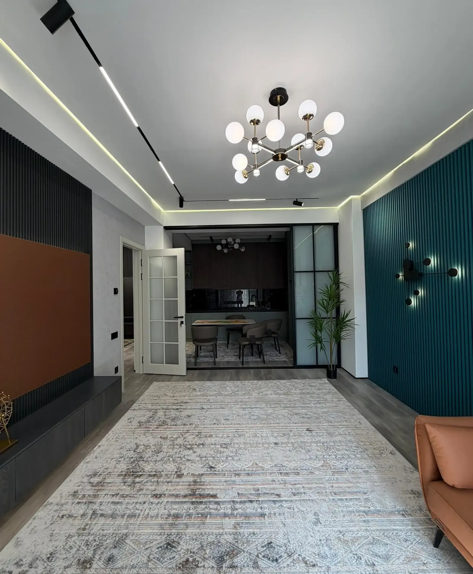 3-к квартира, 3 этаж, 182 м², Ашан, дом «Махди»