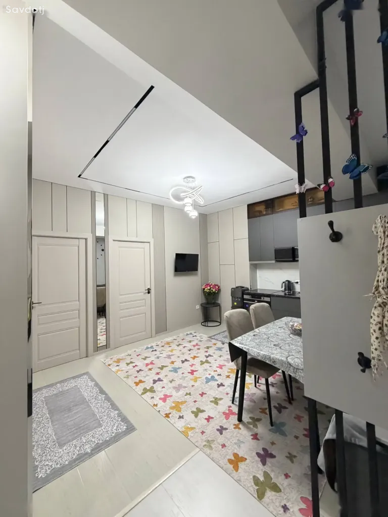 2-комн. квартира, 5 этаж, 61 м², сомони