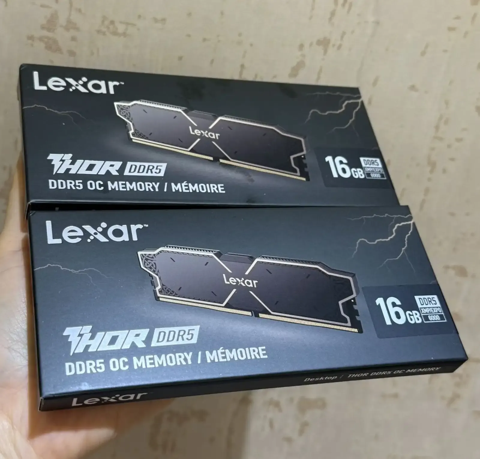 Оперативная память Lexar Thor's Hammer 2х16 / 32G 6000MHz DDR5