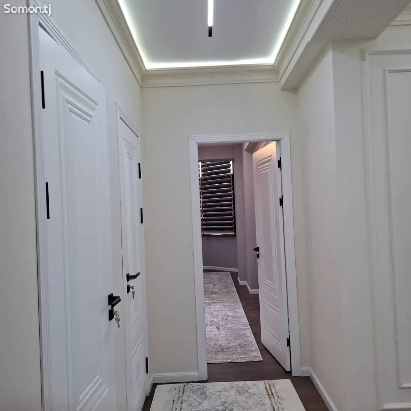 2-комн. квартира, 12 этаж, 84 м², И. Сомони