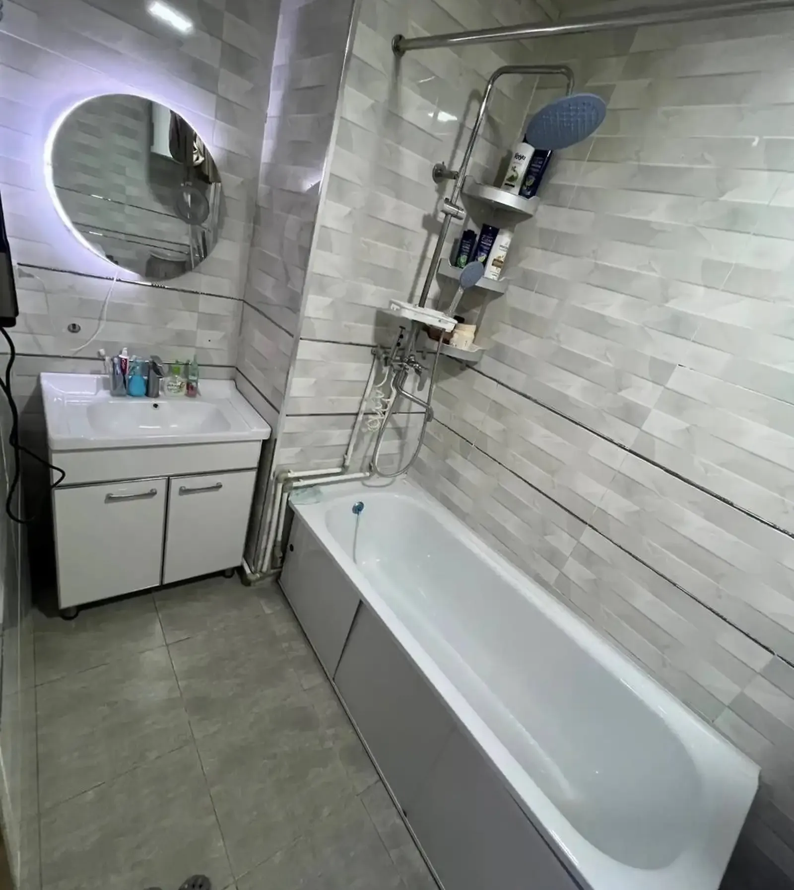 2-комн. квартира, 15 этаж, 53 м², н.Шохмансур,Созидание