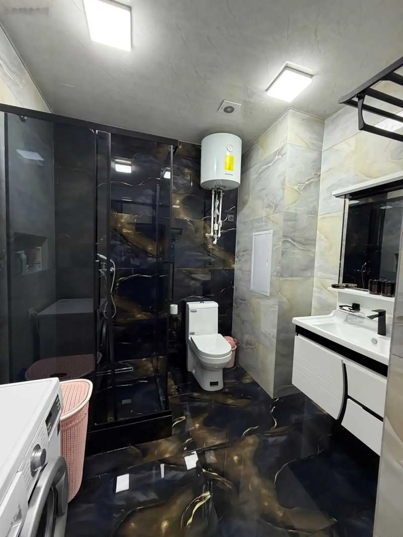 2-к квартира, 7 этаж, 70 м², воданасос