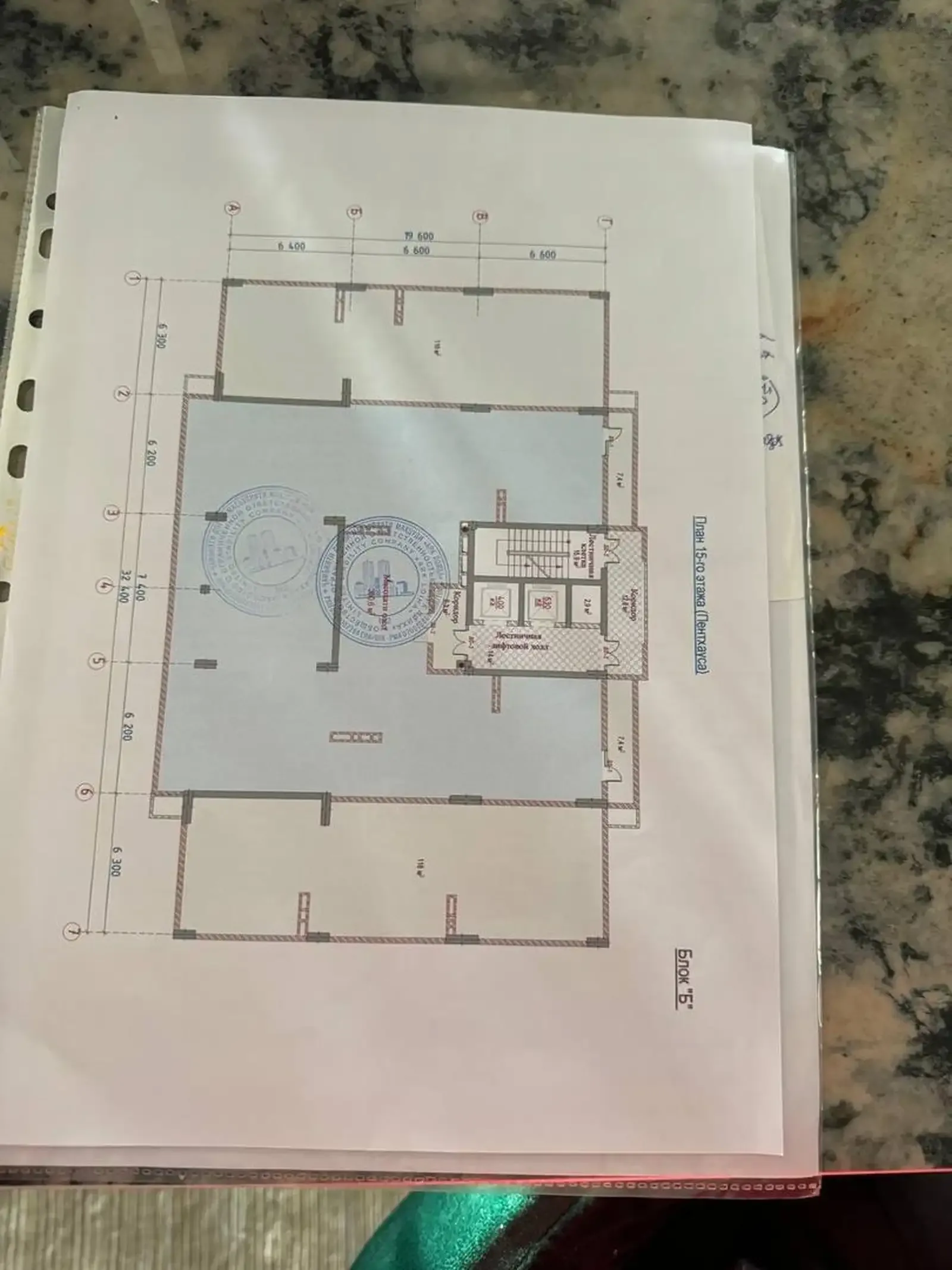 6-комн. квартира, 15 этаж, 602 м², Исмоили Сомони, Овир