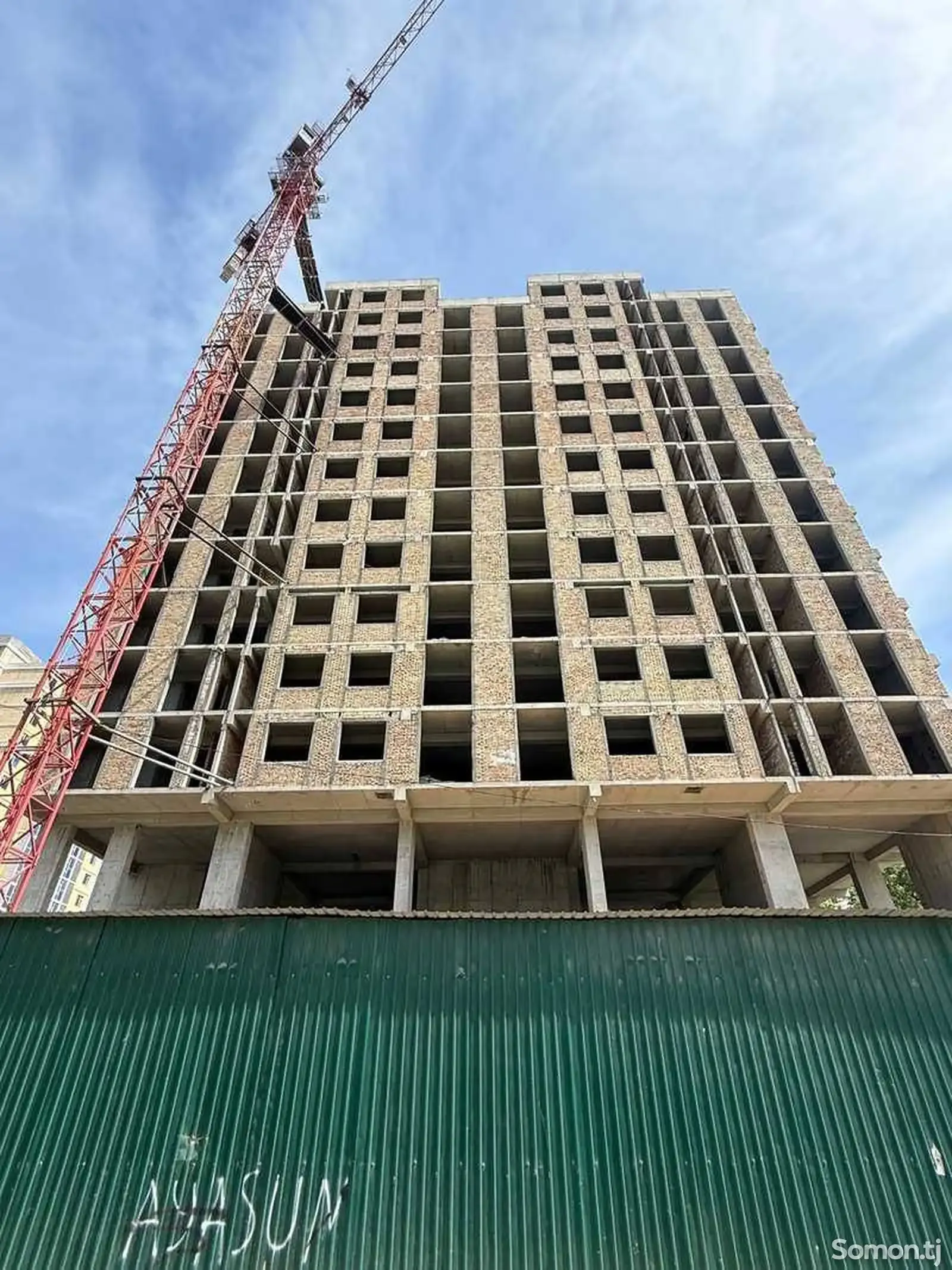 3-комн. квартира, 9 этаж, 164 м², Шохмансур