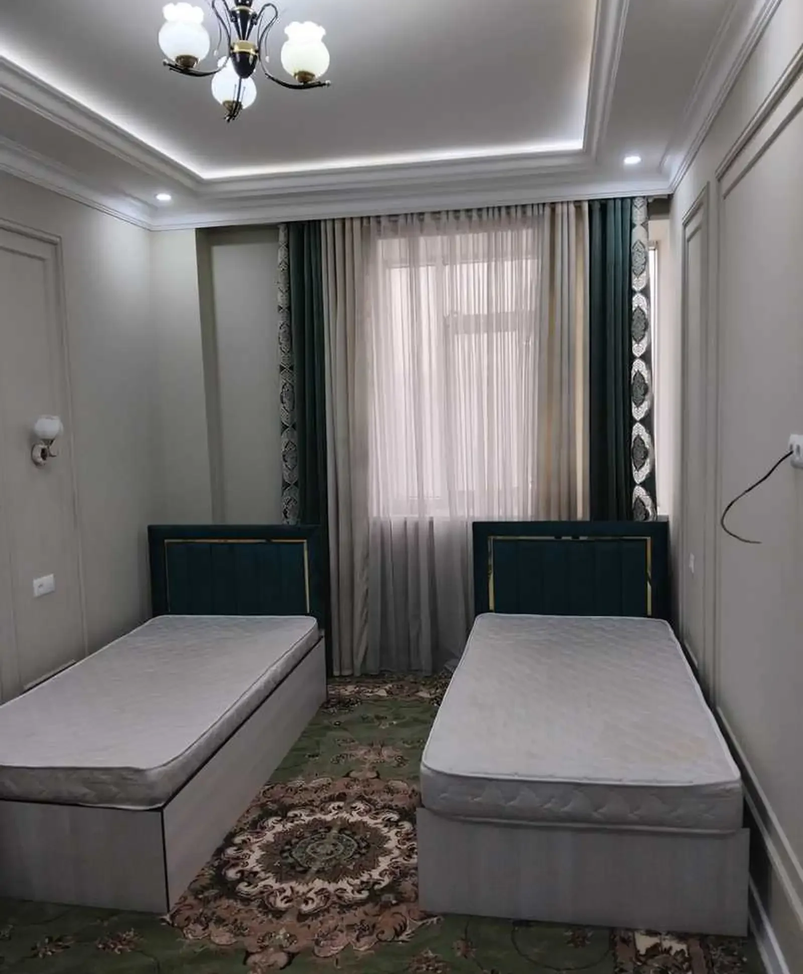 3-комн. квартира, 15 этаж, 135м², Шохмансур Садбарг Ватан