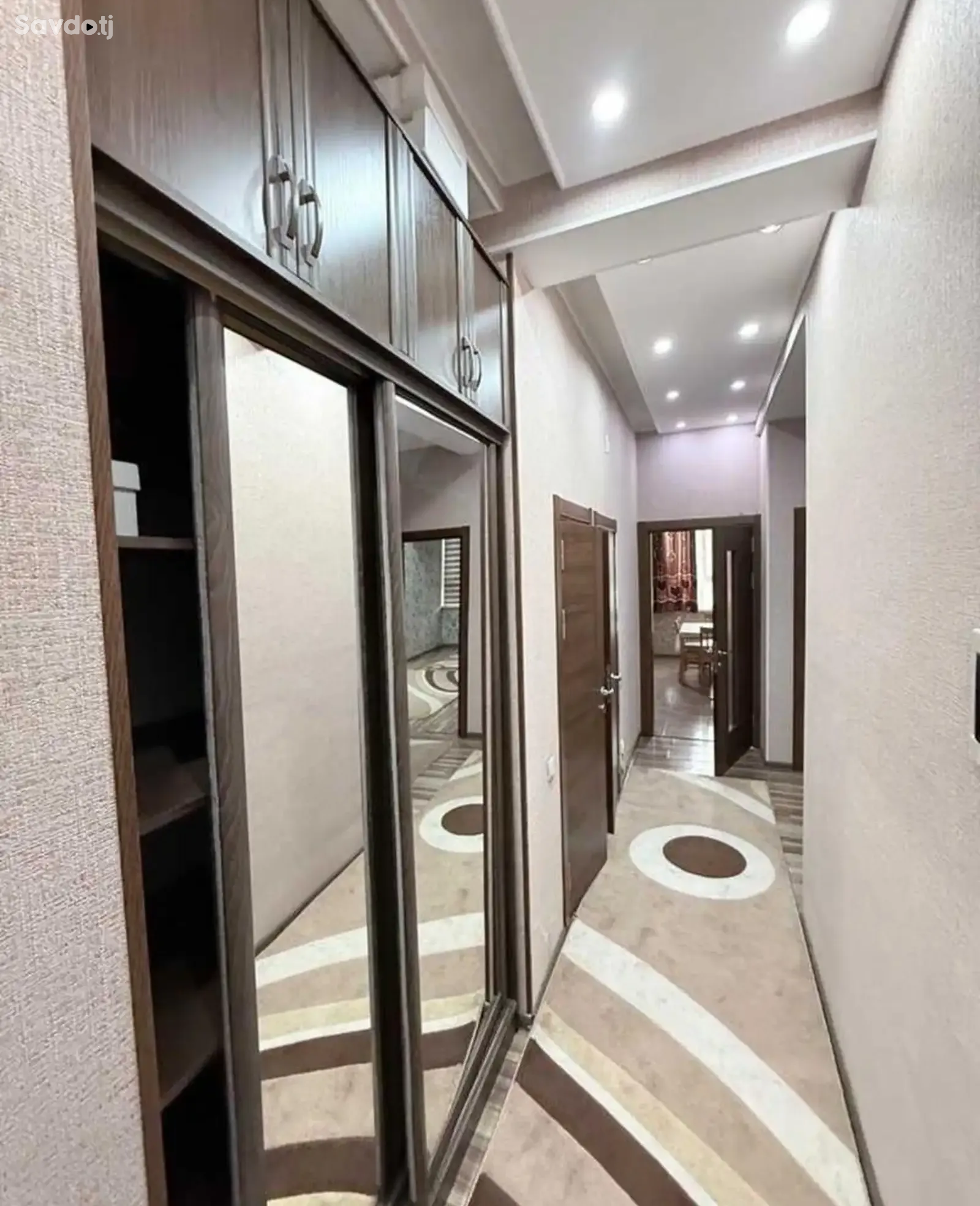 3-комн. квартира, 4 этаж, 90м², Сомони