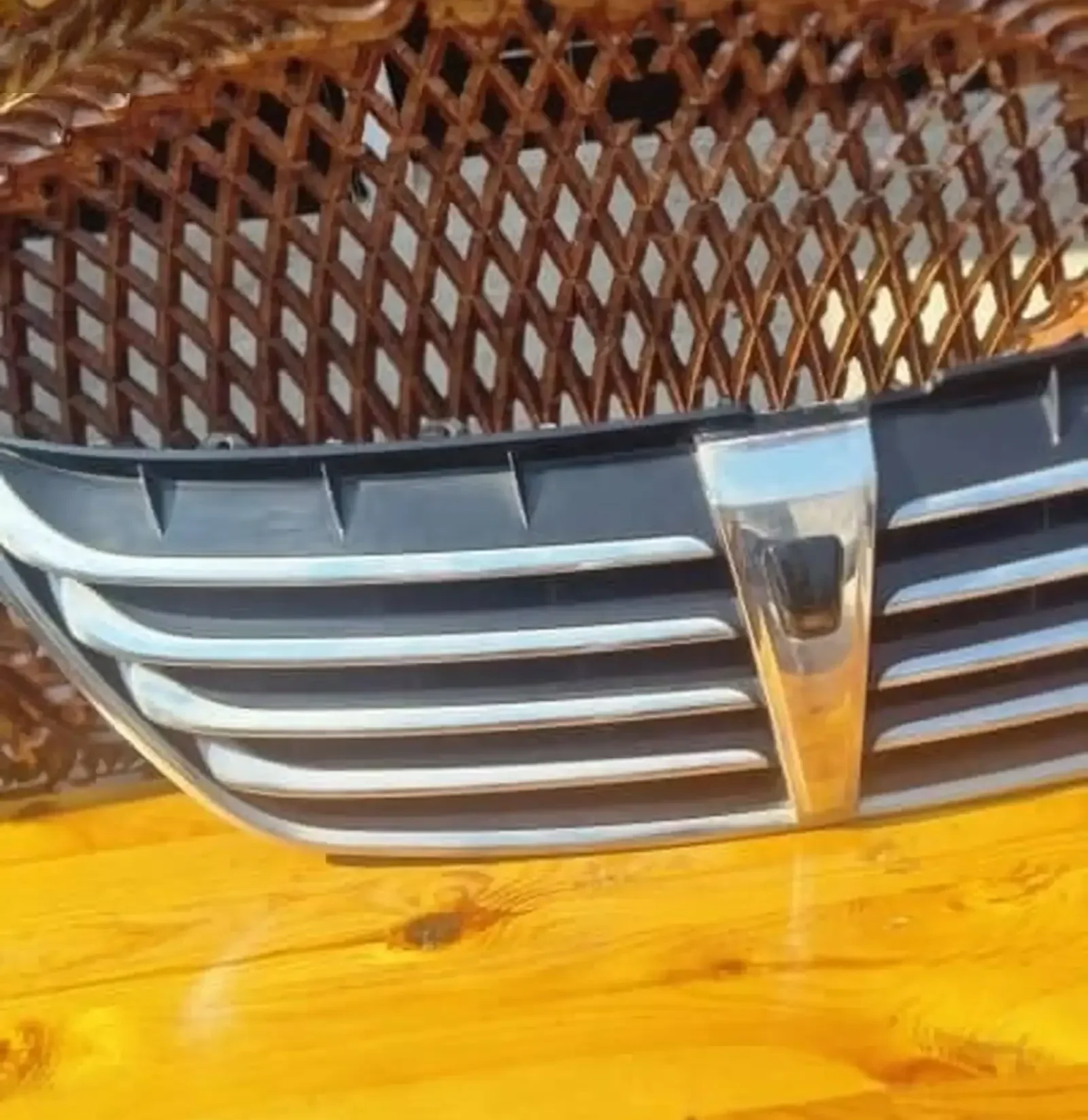 Облицовка Hyundai Equus