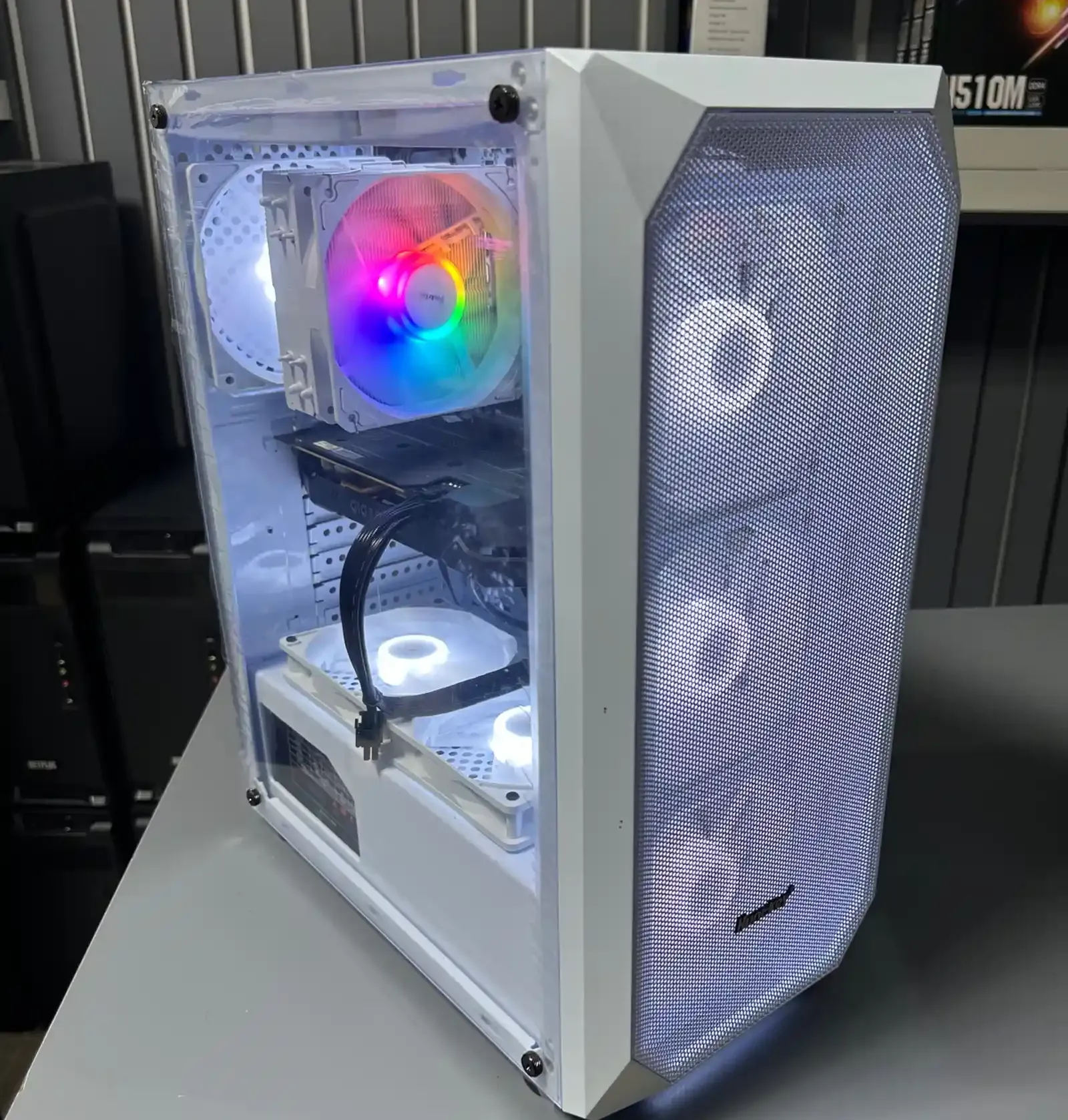 Системный Блок Core i5 12400F / RTX 2060 / 32GB / 512GB / 600W