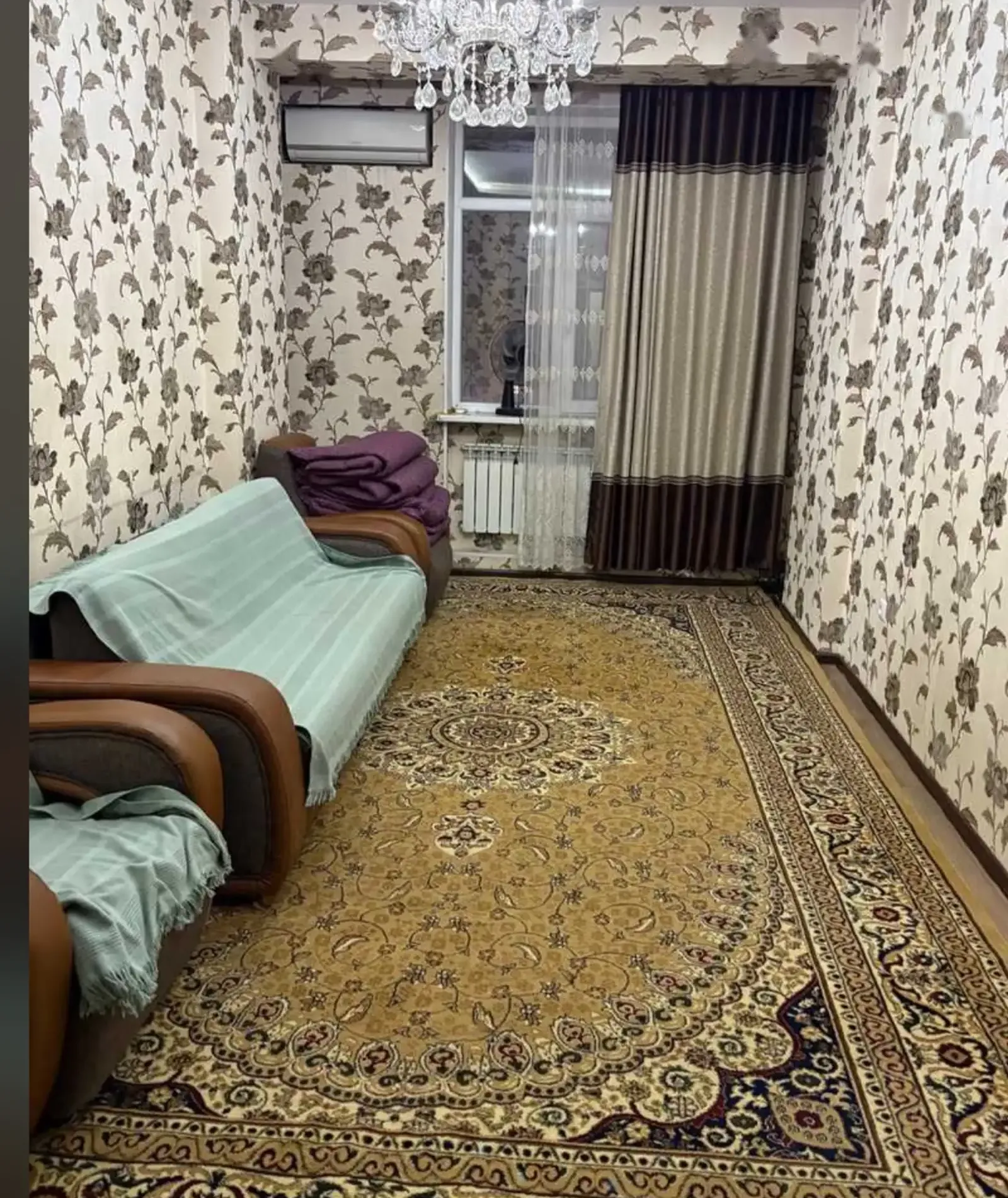 2-комн. квартира, 4 этаж, 50м², исмоил сомони
