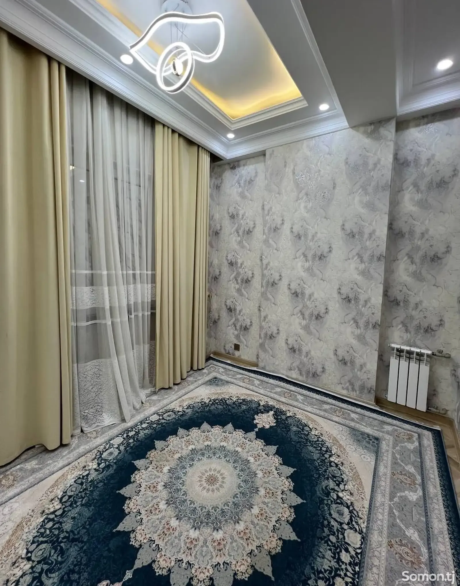 3-комн. квартира, 4 этаж, 80 м², Шохмансур, Зеленый