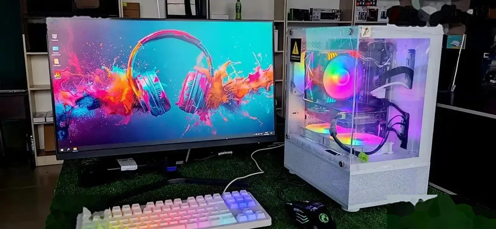 Игровой компьютер Core i5 10400F/RTX 2060 6GB