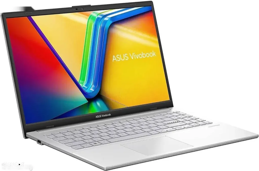 Ноутбук Asus Vivobook 15 X1504VA-BQ4852, Core 7 8gb 512gb SSD Full HD Silver