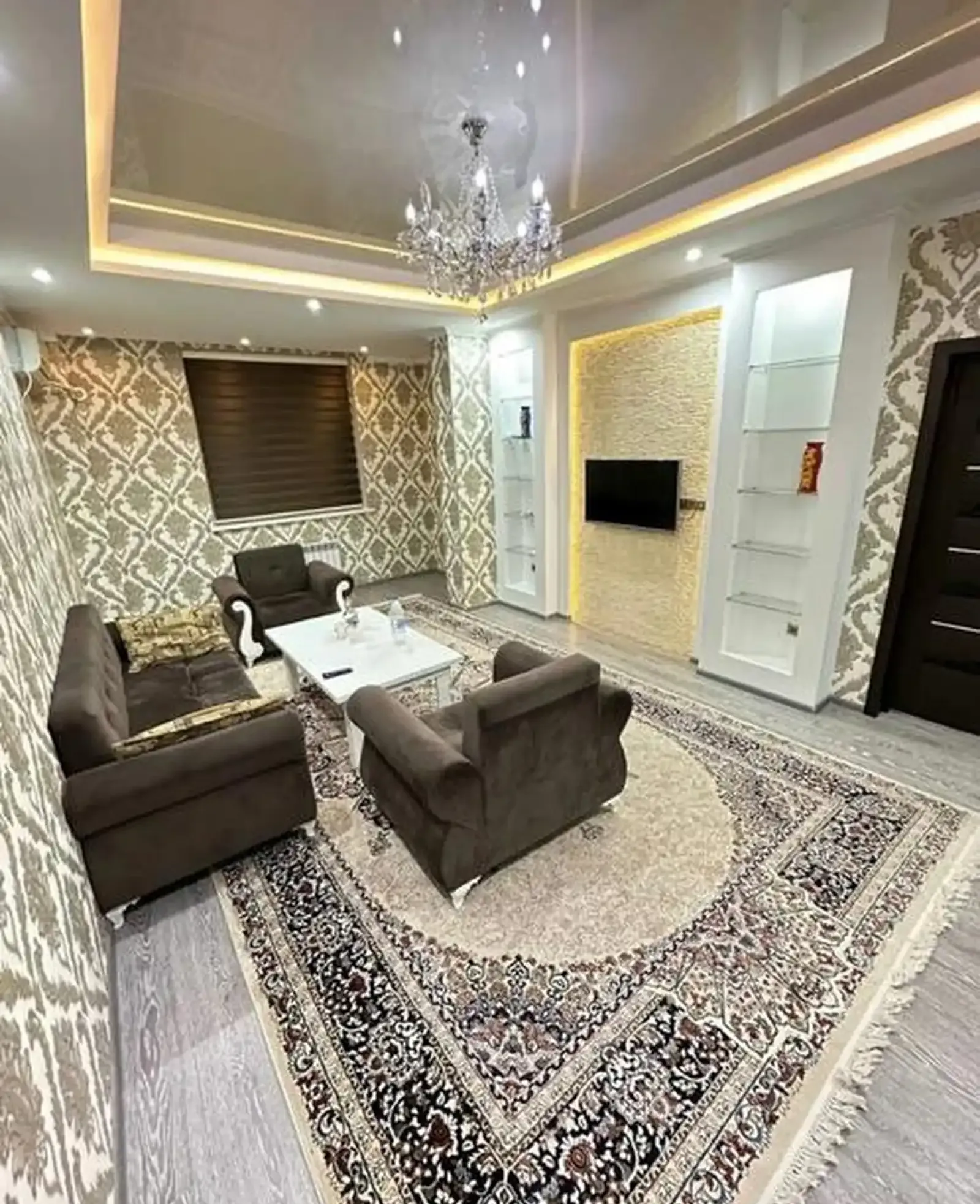 3-комн. квартира, 6 этаж, 115м², Шохмансур