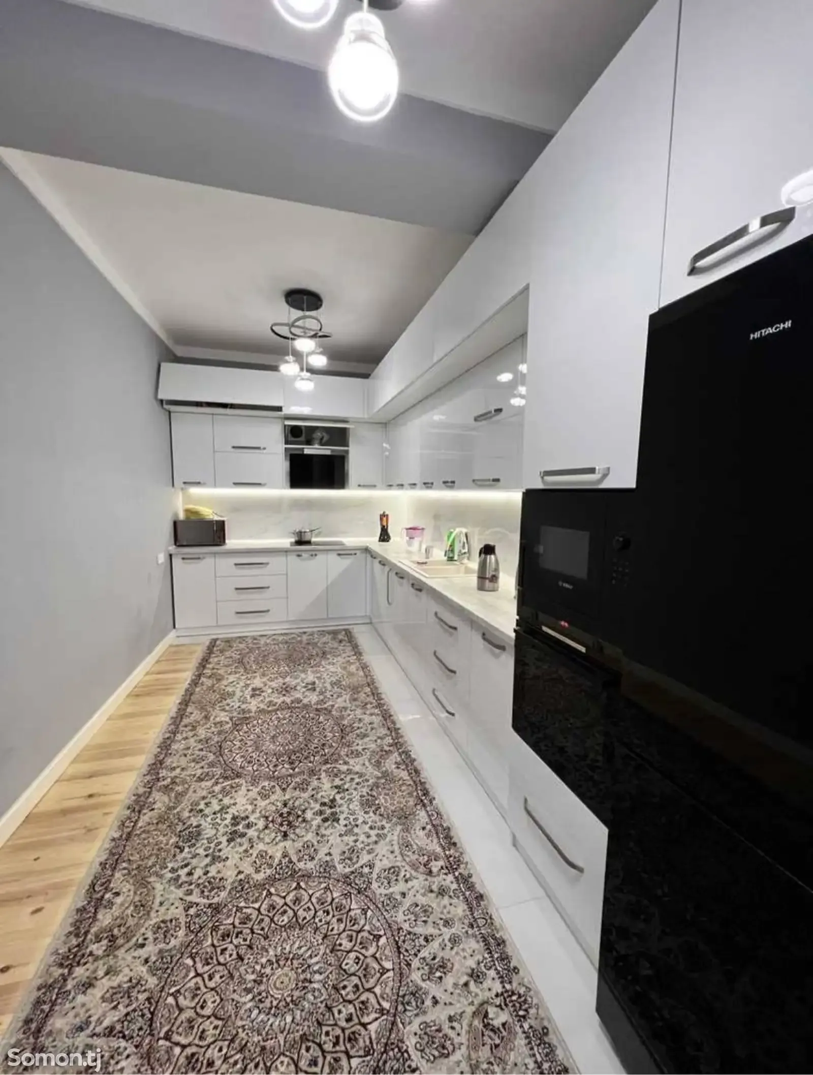 3-комн. квартира, 5 этаж, 107 м², Садбарг,Вайкики