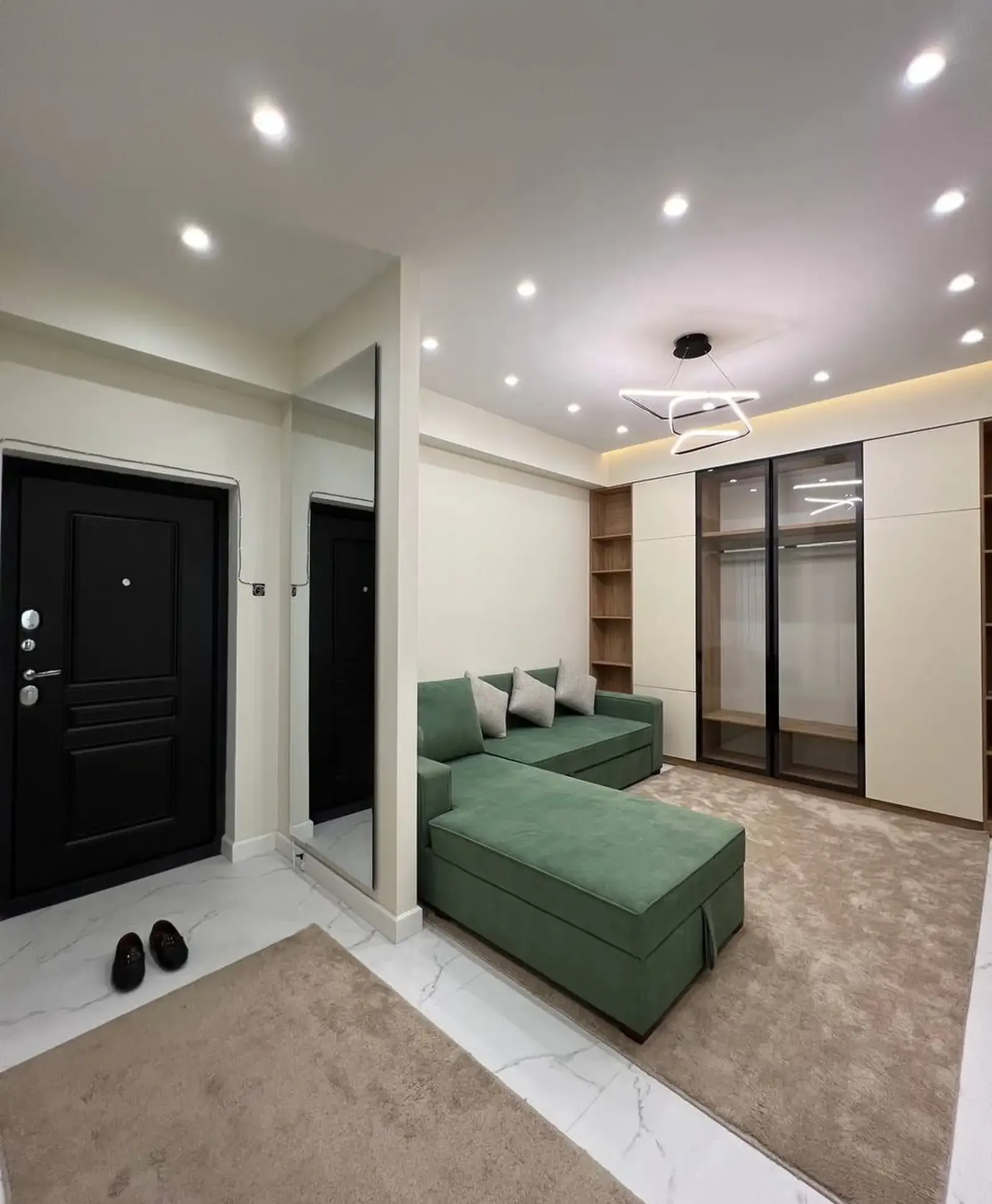 2-комн. квартира, 12 этаж, 46 м², Шохмансур