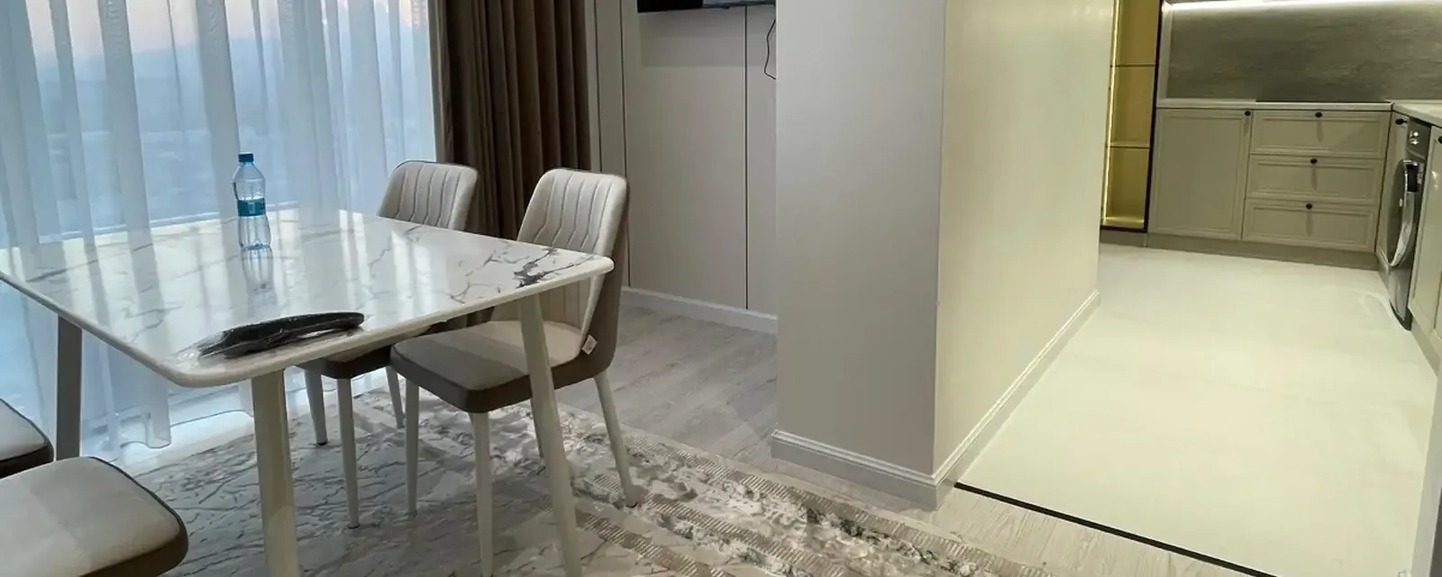 3-комн. квартира, 14 этаж, 123 м², Старый аэропорт