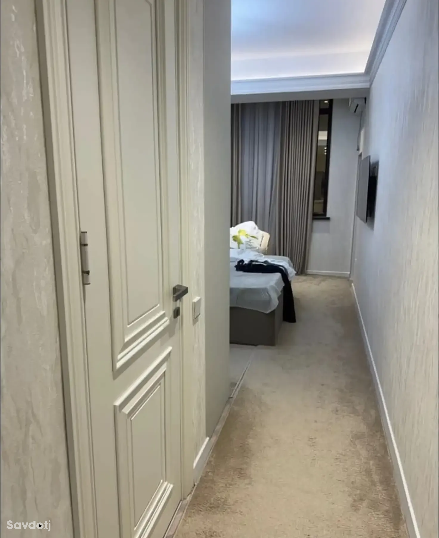 3-комн. квартира, 9 этаж, 113м², Сомони