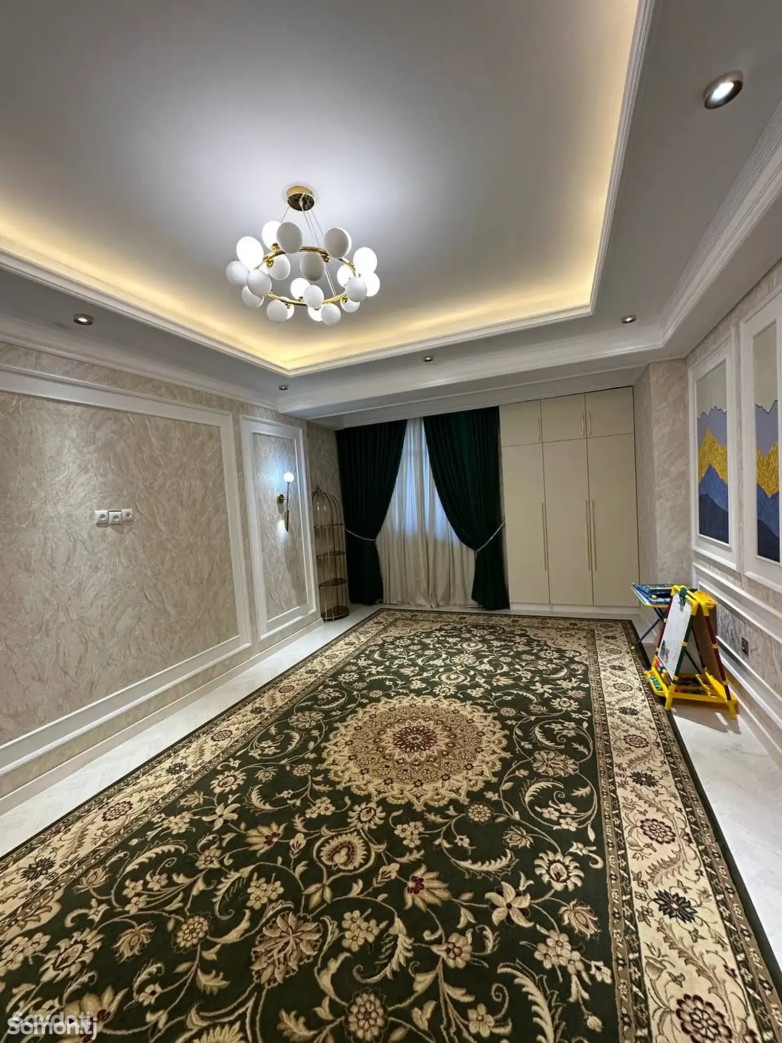 3-комн. квартира, 18 этаж, 117 м², Шохмансур Рубаруи вазорати наклиёт