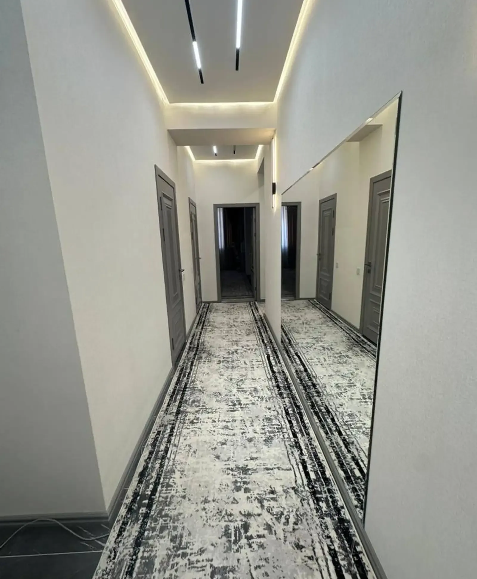 3-комн. квартира, 9 этаж, 76 м², Молодежный, Мактаби 28