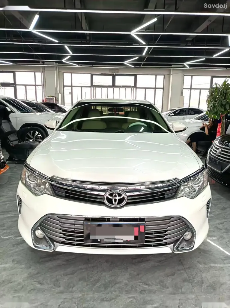 Toyota Camry, 2015 — фото 2