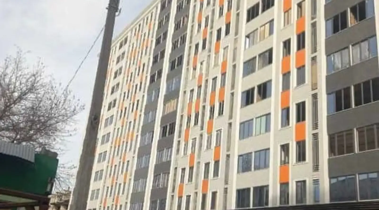1-к квартира, 6 этаж, 57 м², 102мкр