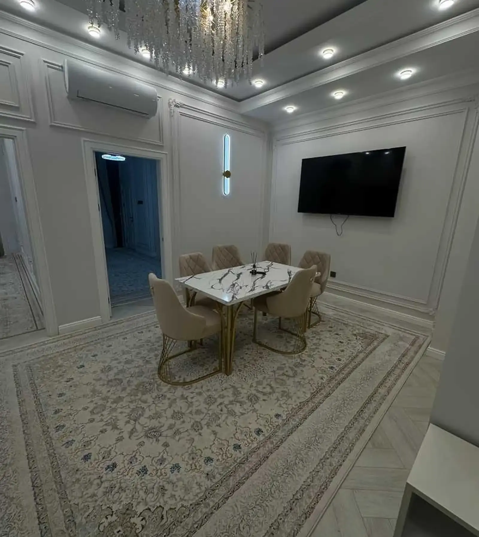 2-комн. квартира, 7 этаж, 65м², И Сомони, пединститут Сафо
