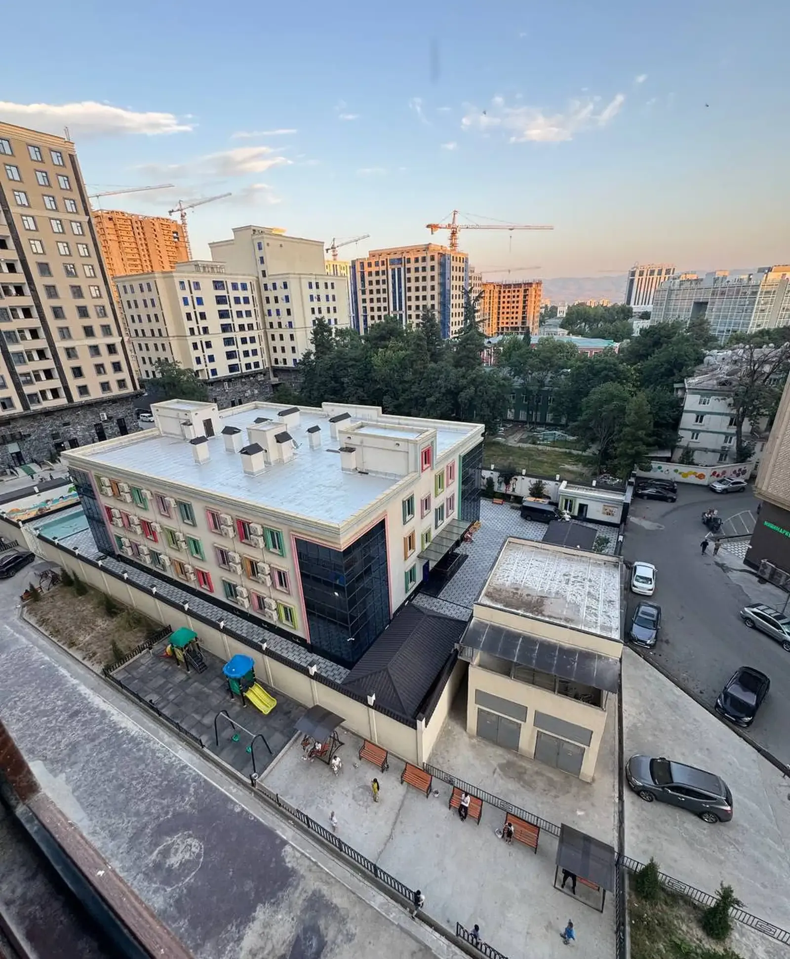 2-комн. квартира, 7 этаж, 58 м², Шохмансур, Зеленый