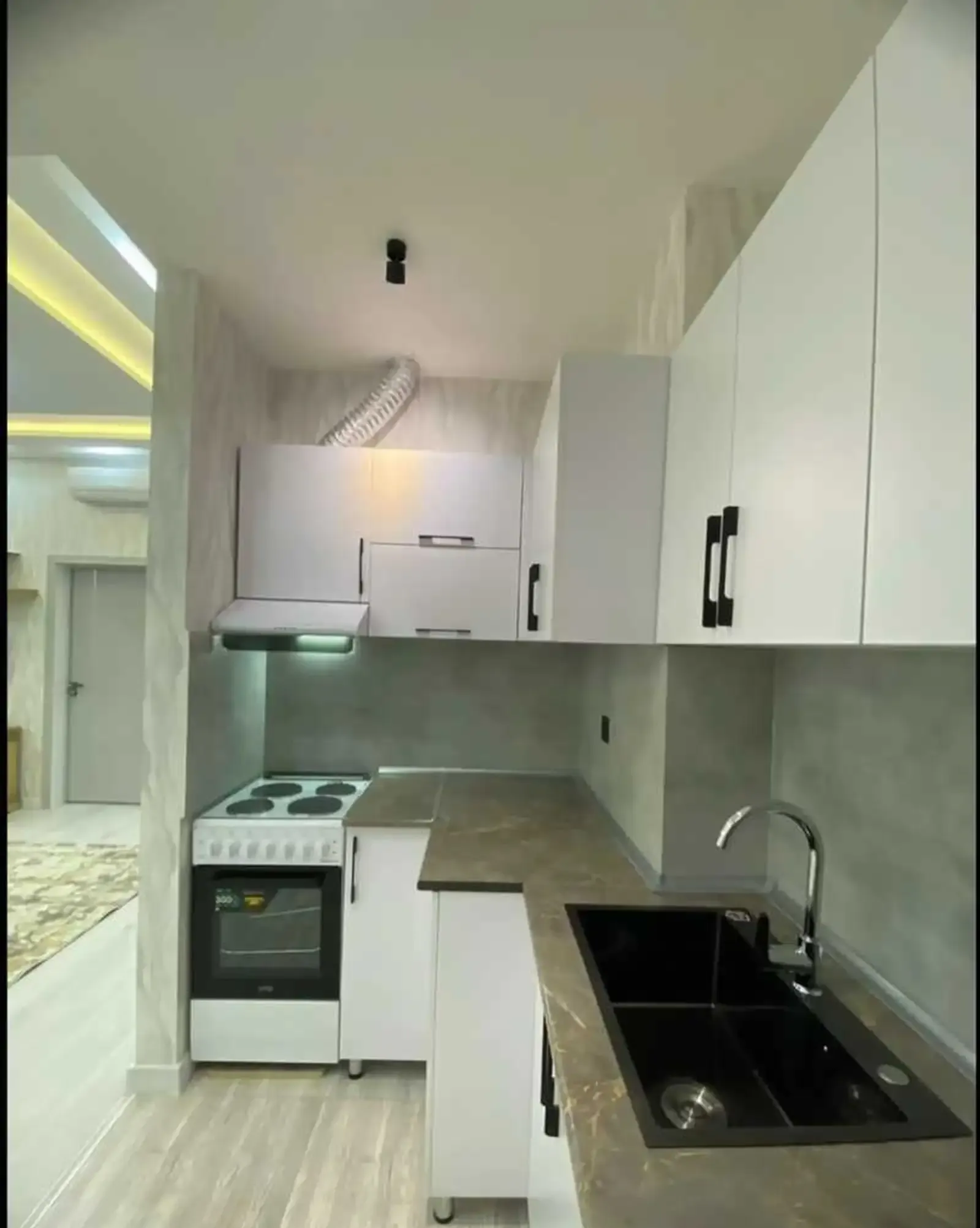 2-комн. квартира, 4 этаж, 57м², Овир, клиникаи Жасмин